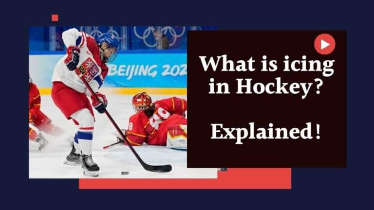 What is Icing in Hockey? (Explained With Examples)