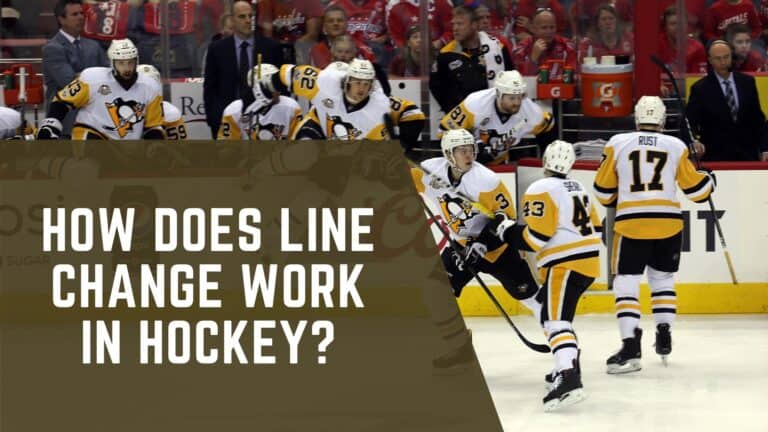 How Does A Line Change Work In Hockey