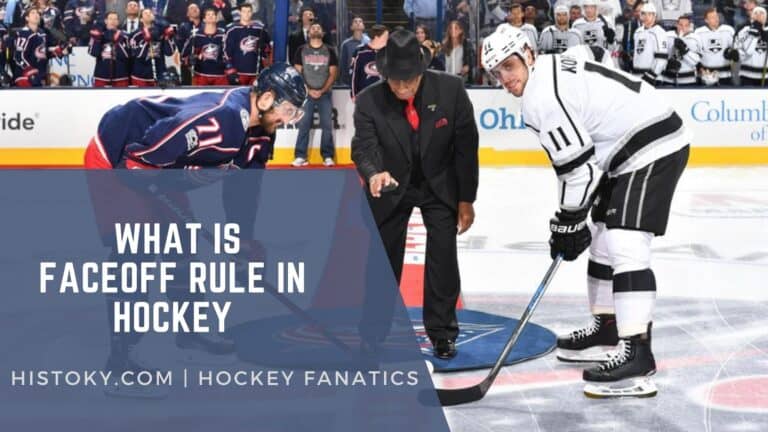 What Is The Faceoff Rule In Hockey? And How Does It Work?